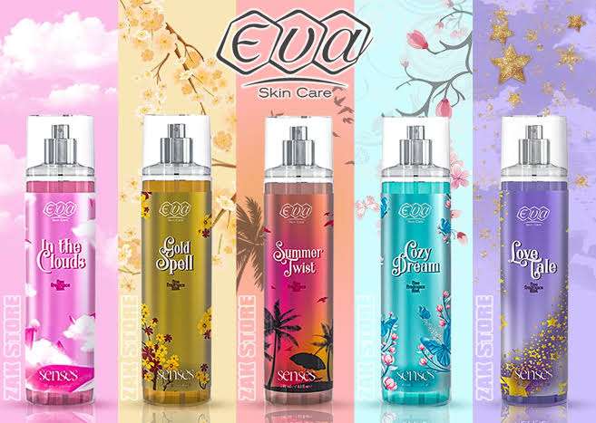 Eva body splash | سيزما