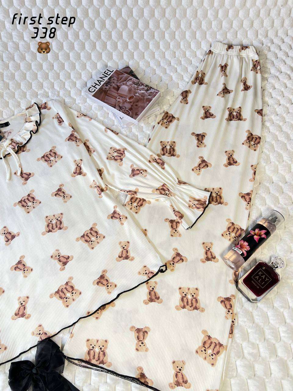 بيجامة دبدوب 🧸