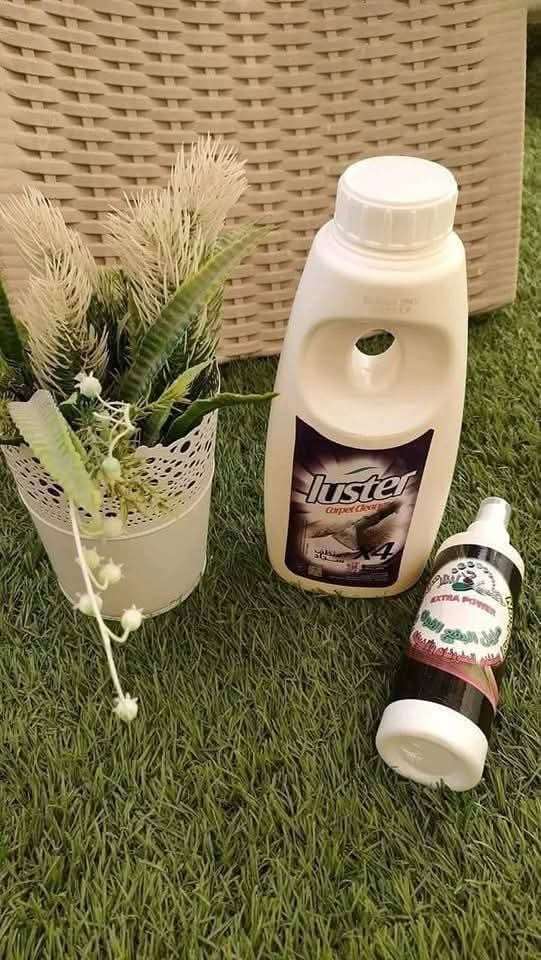 شامبو المفروشات ومزيل البقع
