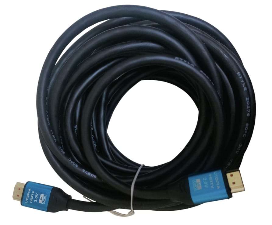 يوتوبيا كابل اتش دى 10 م UTOPIA CABLE HDMI 10M 4K  (202412)