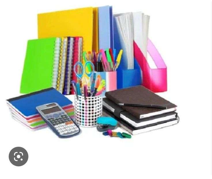 ادوات كتابيه ومكتبية