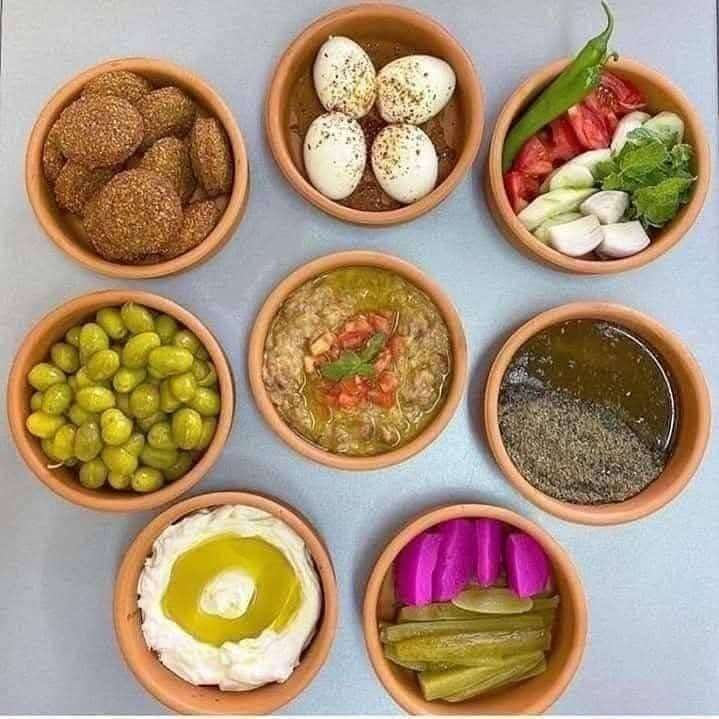 طقم بولة فخار صغير