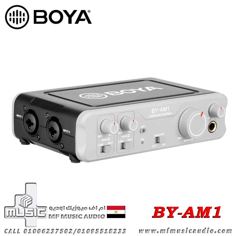 Boya BY-AM1 2 Channels 192 KHz USB Audio Interface