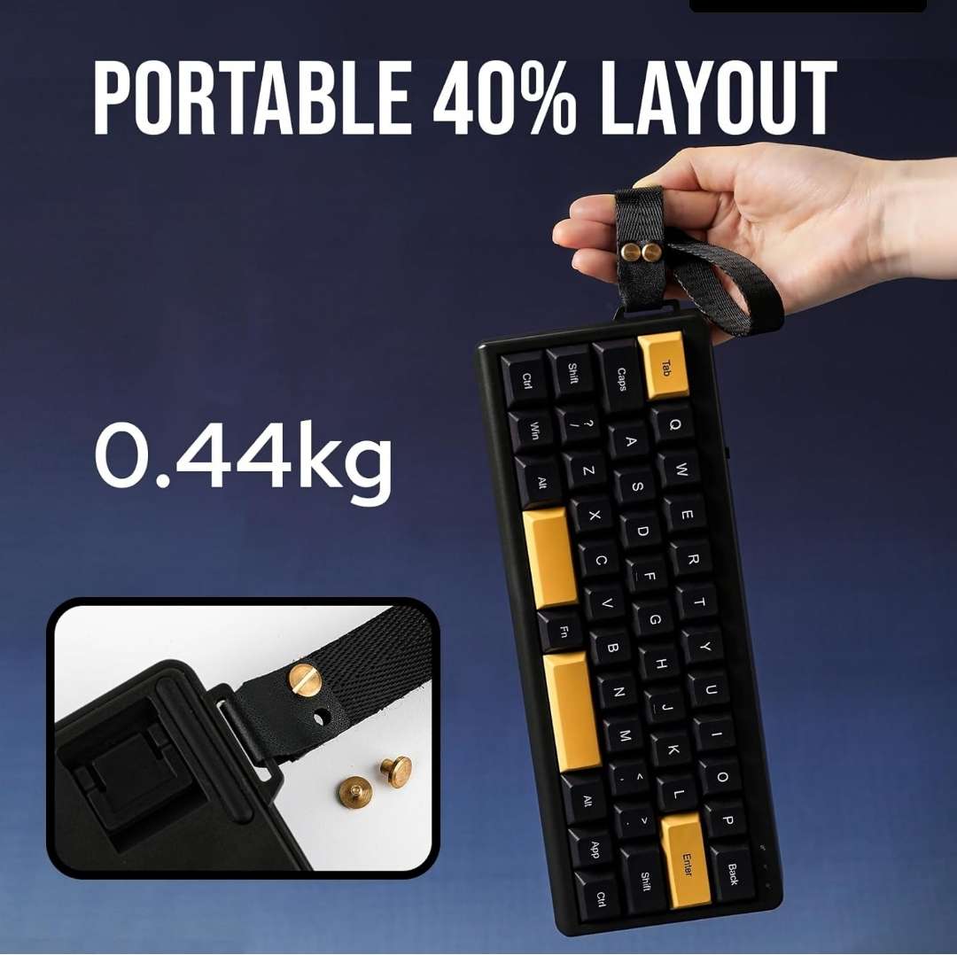 لوحة مفاتيح ميكانيكية لاسلكيه قابلة للتعديل EpoMaker TH40