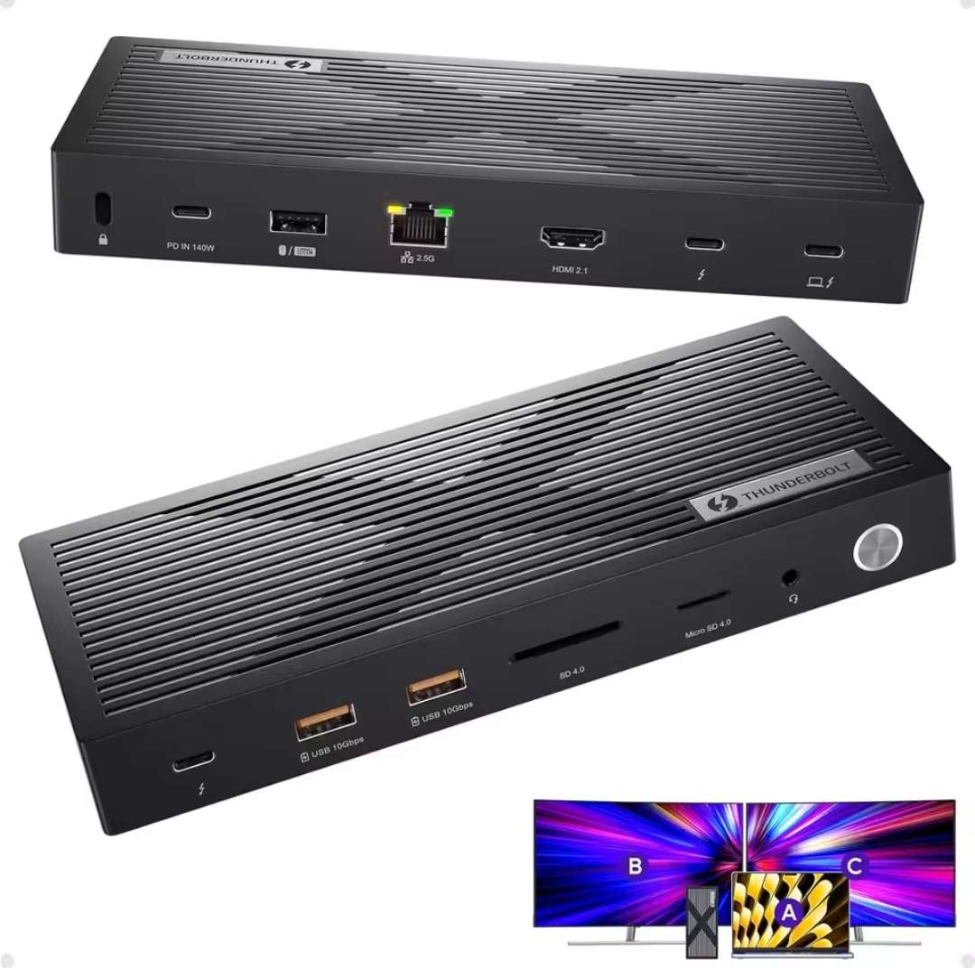 محطة إرساء Thunderbolt 4