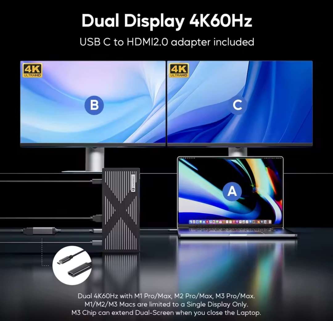محطة إرساء Thunderbolt 4