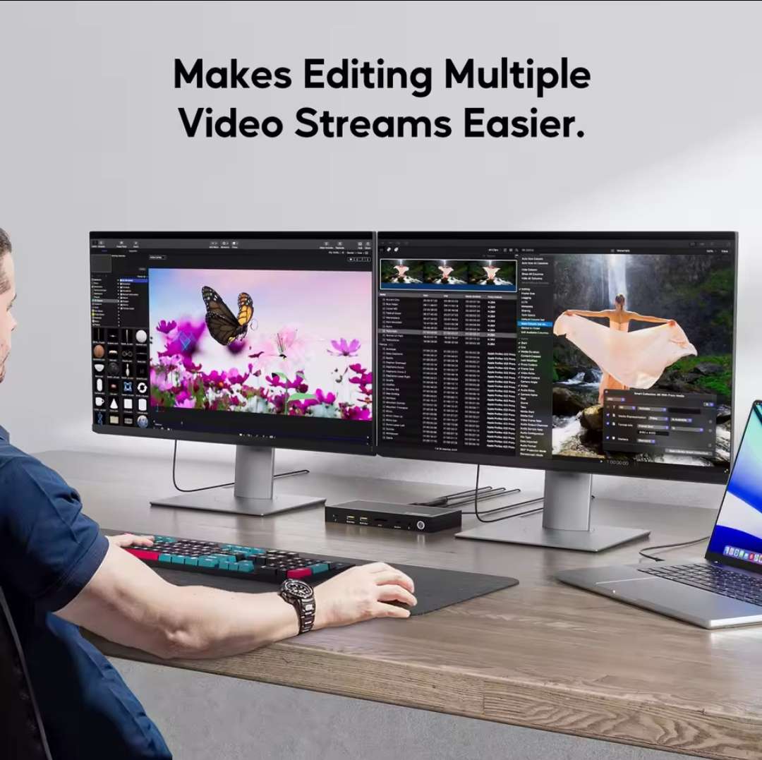 محطة إرساء Thunderbolt 4