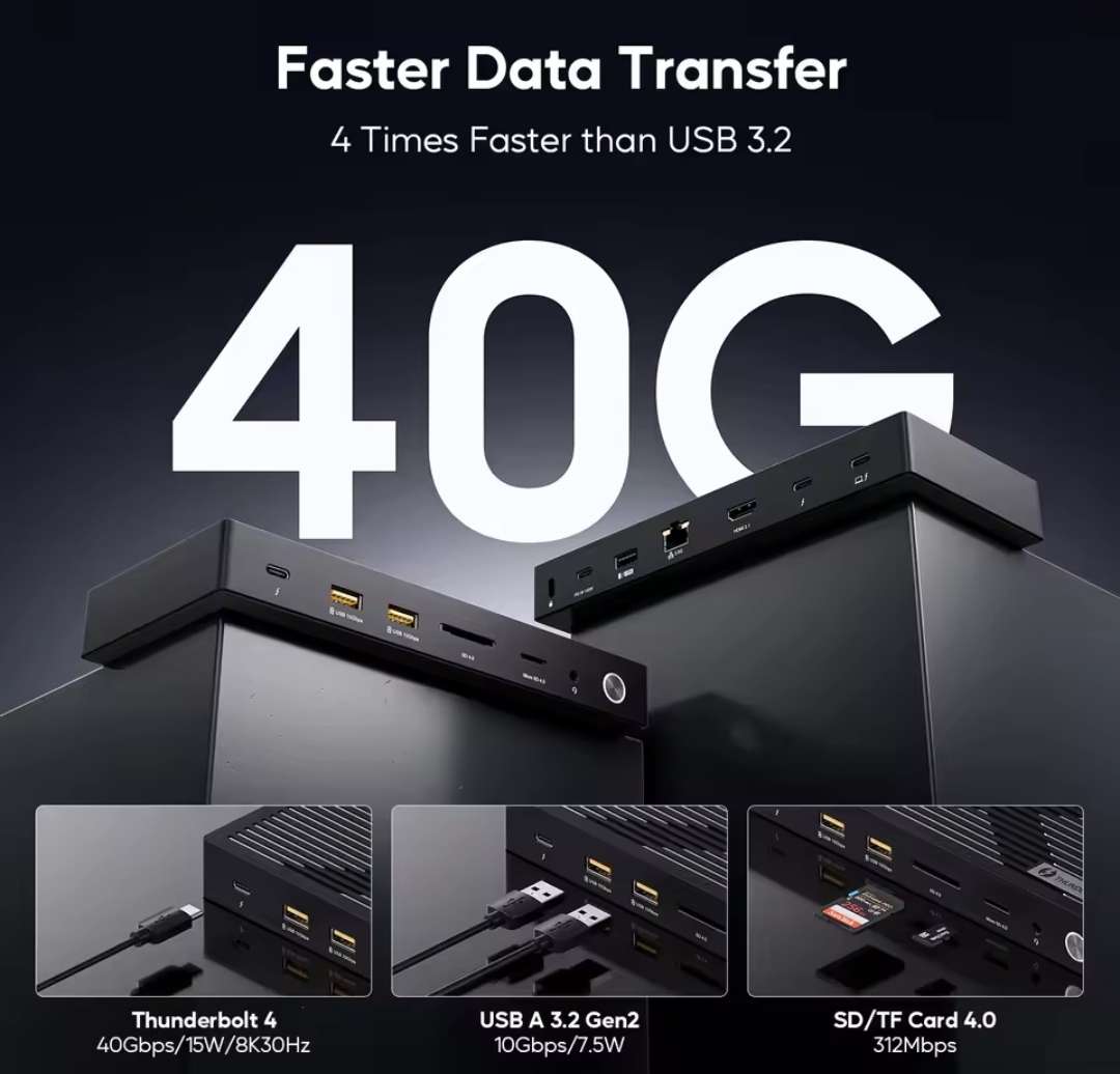 محطة إرساء Thunderbolt 4