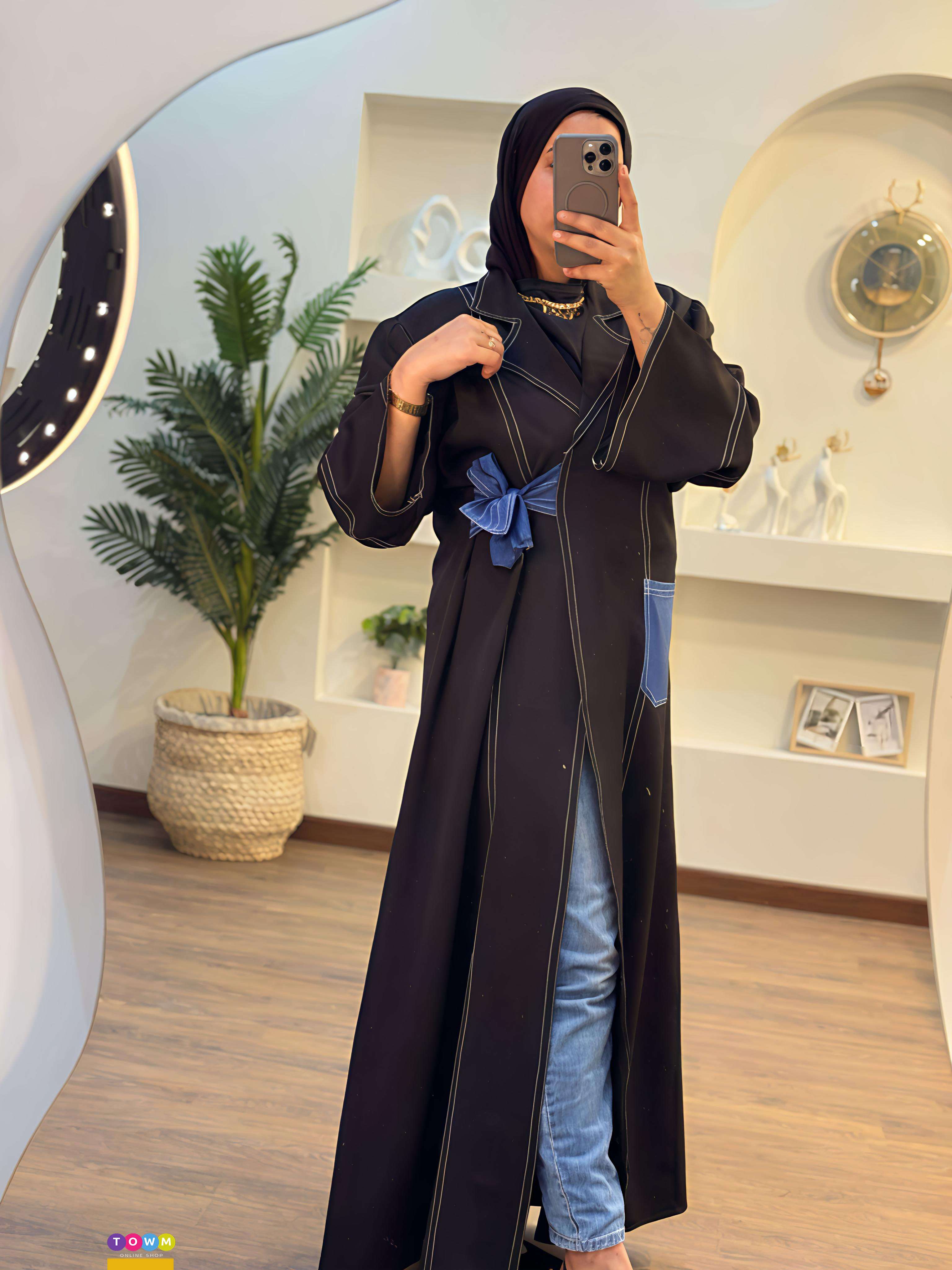 عباية حريمي مناسبة للخروجات