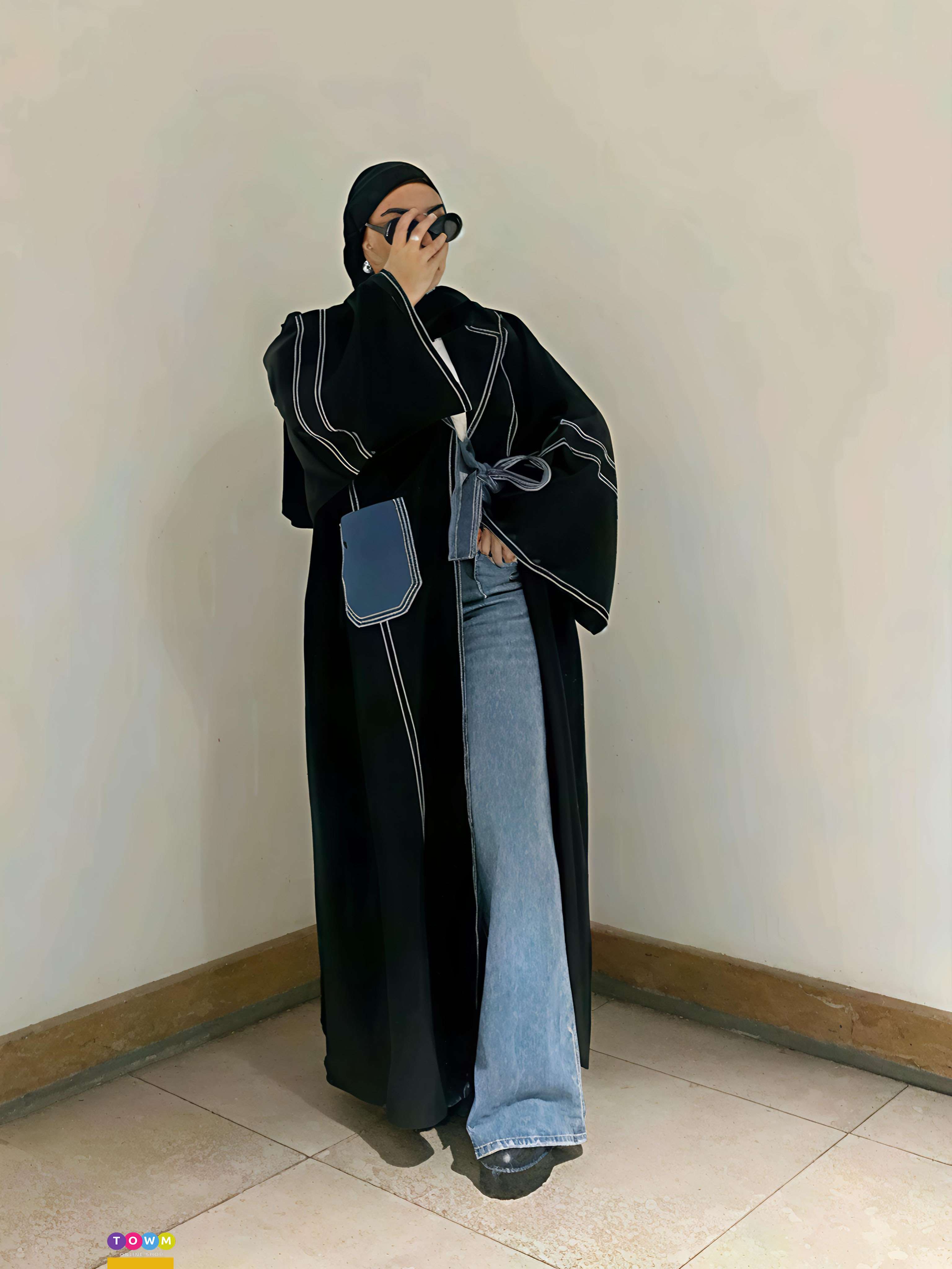 عباية حريمي مناسبة للخروجات