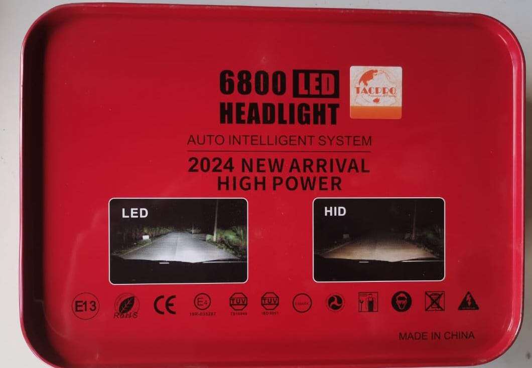 لمض ليد LED Tac Pro H4 Headlight | سيزما
