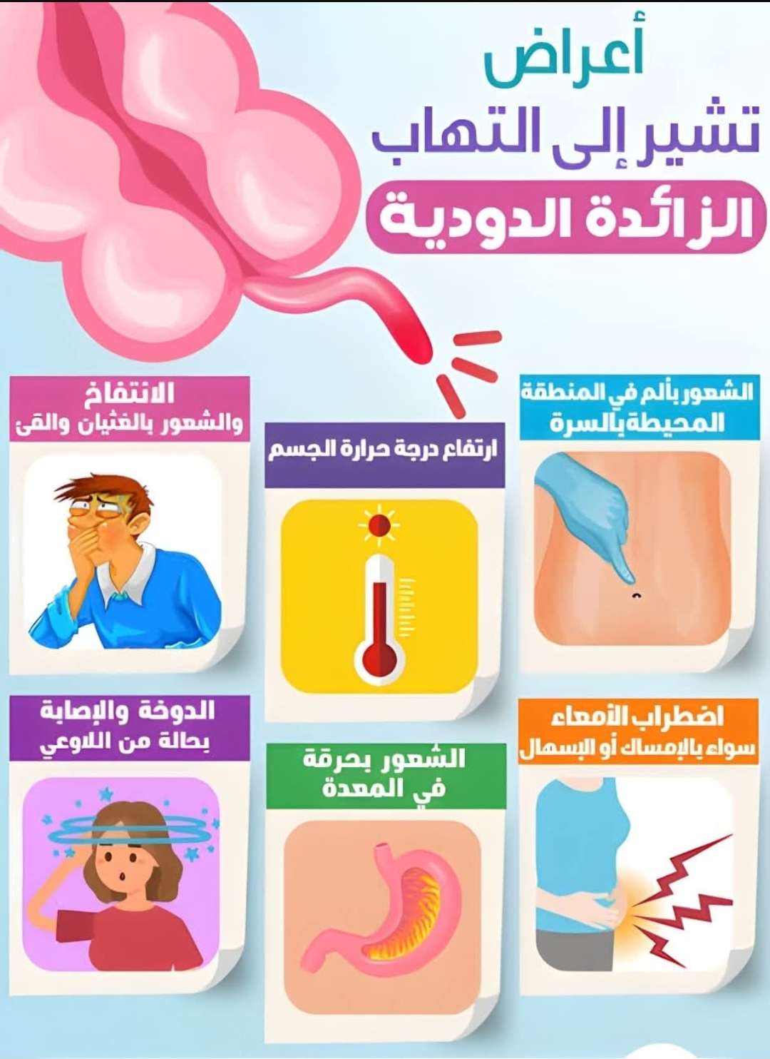 مجموعة تحاليل الزائدة الدودية