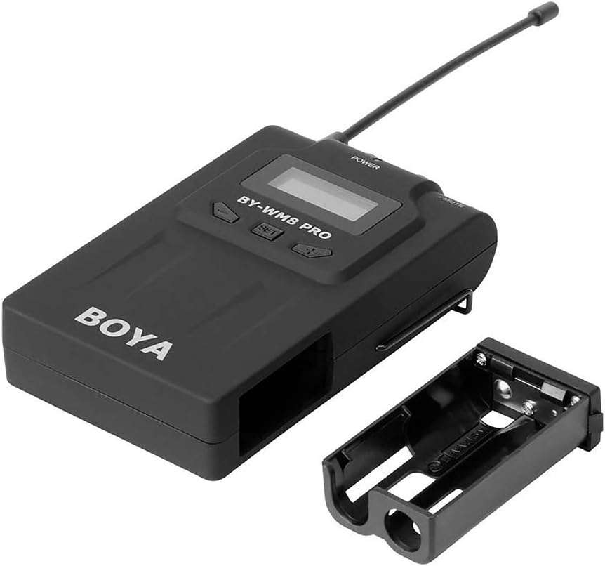 بويا ميكروفون لاسلكى احترافي Boya BY-WM8 Pro-K2