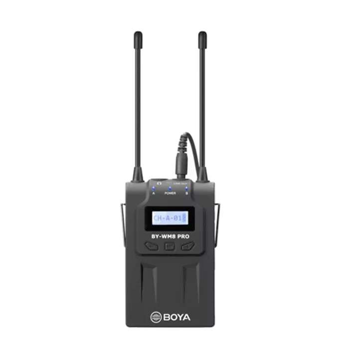 بويا ميكروفون لاسلكى احترافي Boya BY-WM8 Pro-K2
