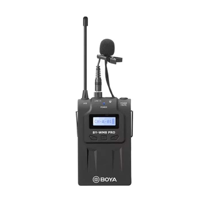 بويا ميكروفون لاسلكى احترافي Boya BY-WM8 Pro-K2