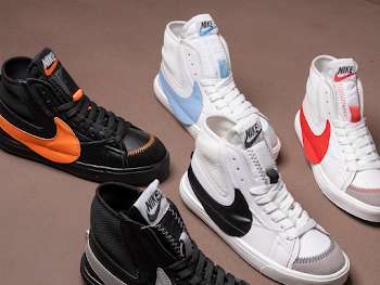 كوتشي هاف Nike FL12 ( مخزن 301 )