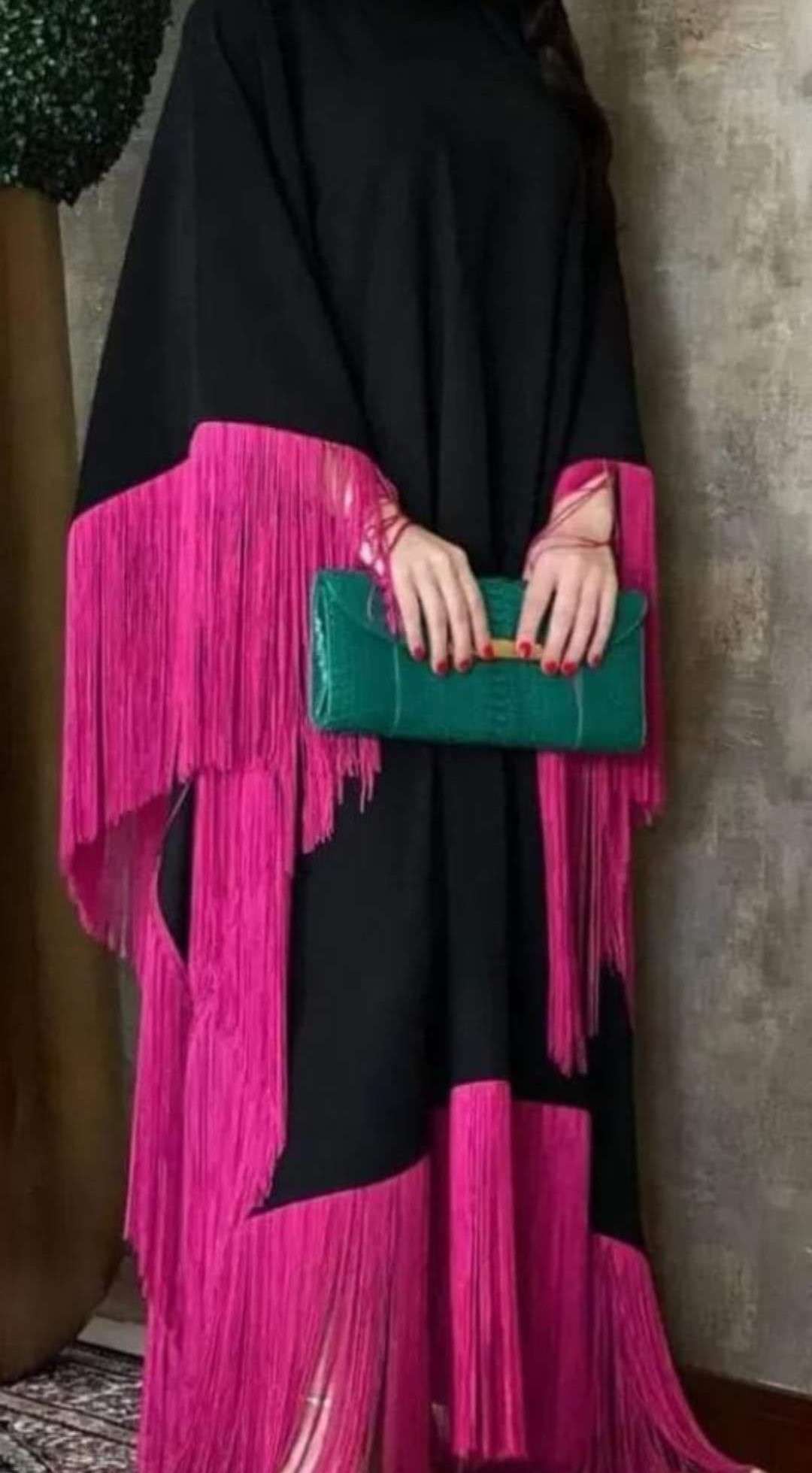 عباية فراشة