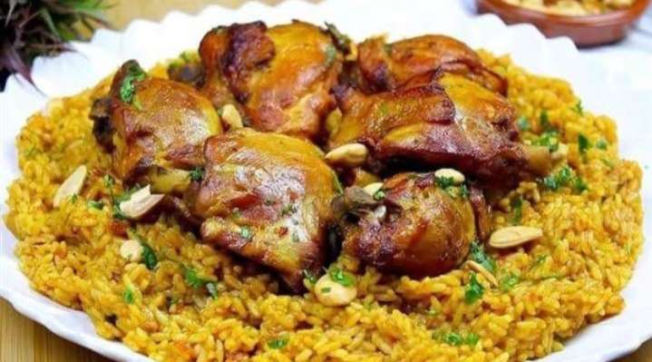 كبسة الدجاج 6قطع