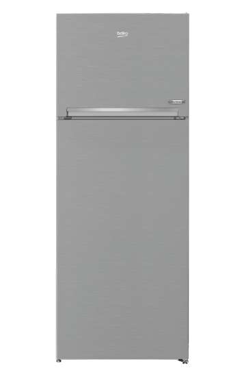 ثلاجه بيكو 408 لتر 2 باب ستانلس انفرتر RDNE448M20XB