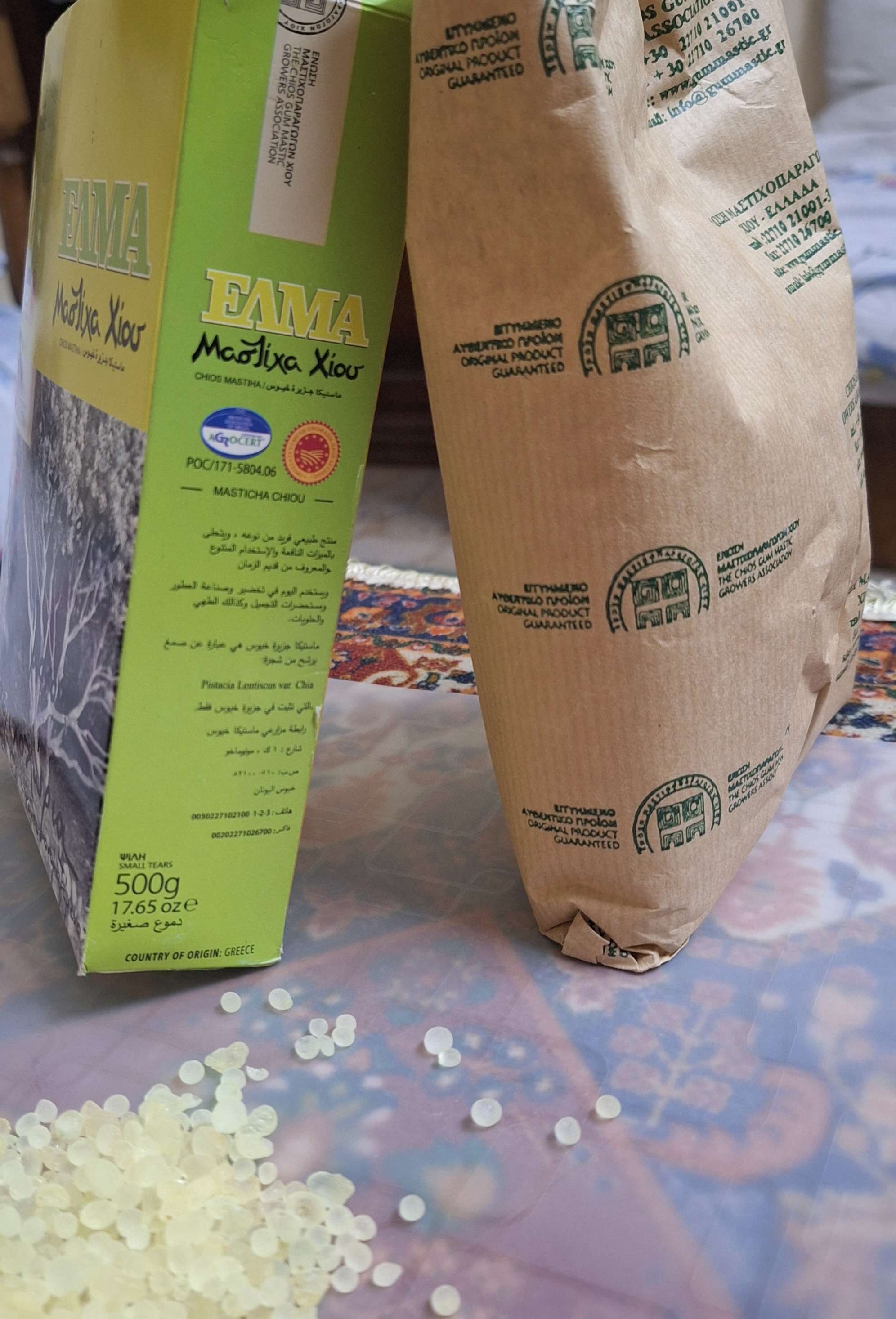 مستكه يوناني اصلي