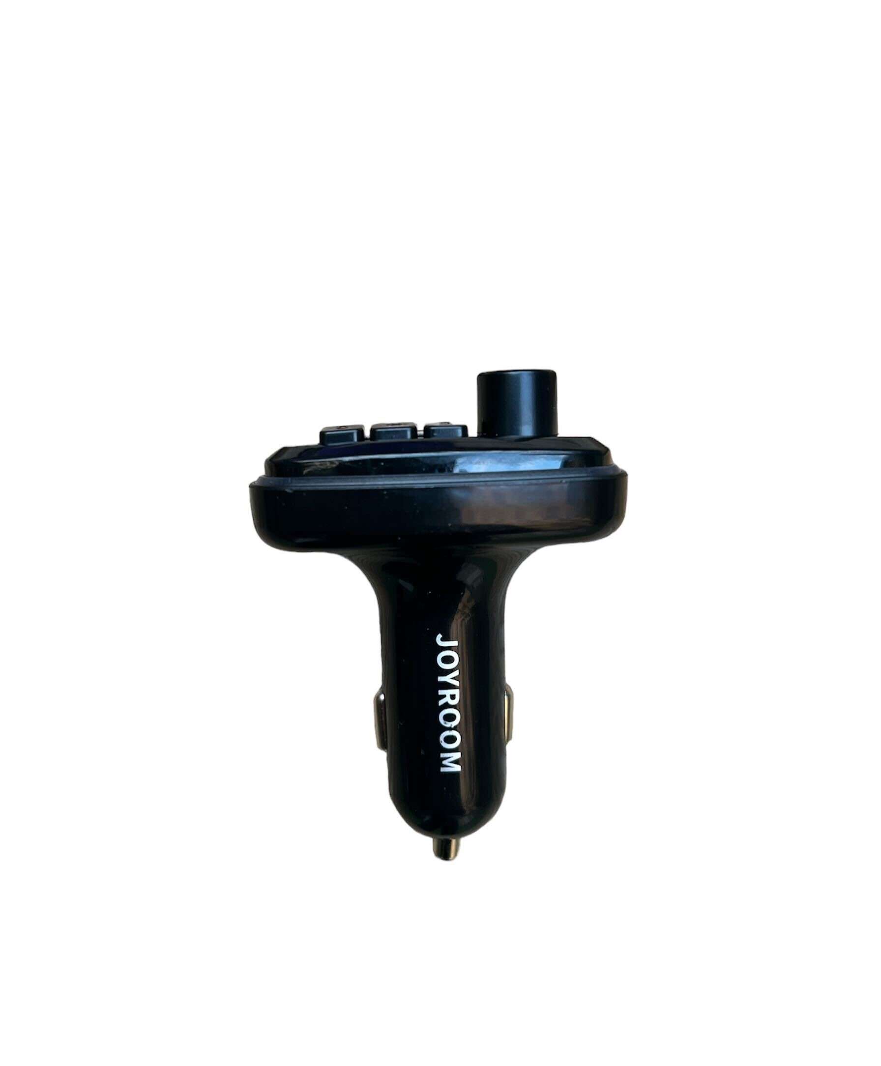 • Joyroom Car Charge Fast Charge- bluetooth music 18W