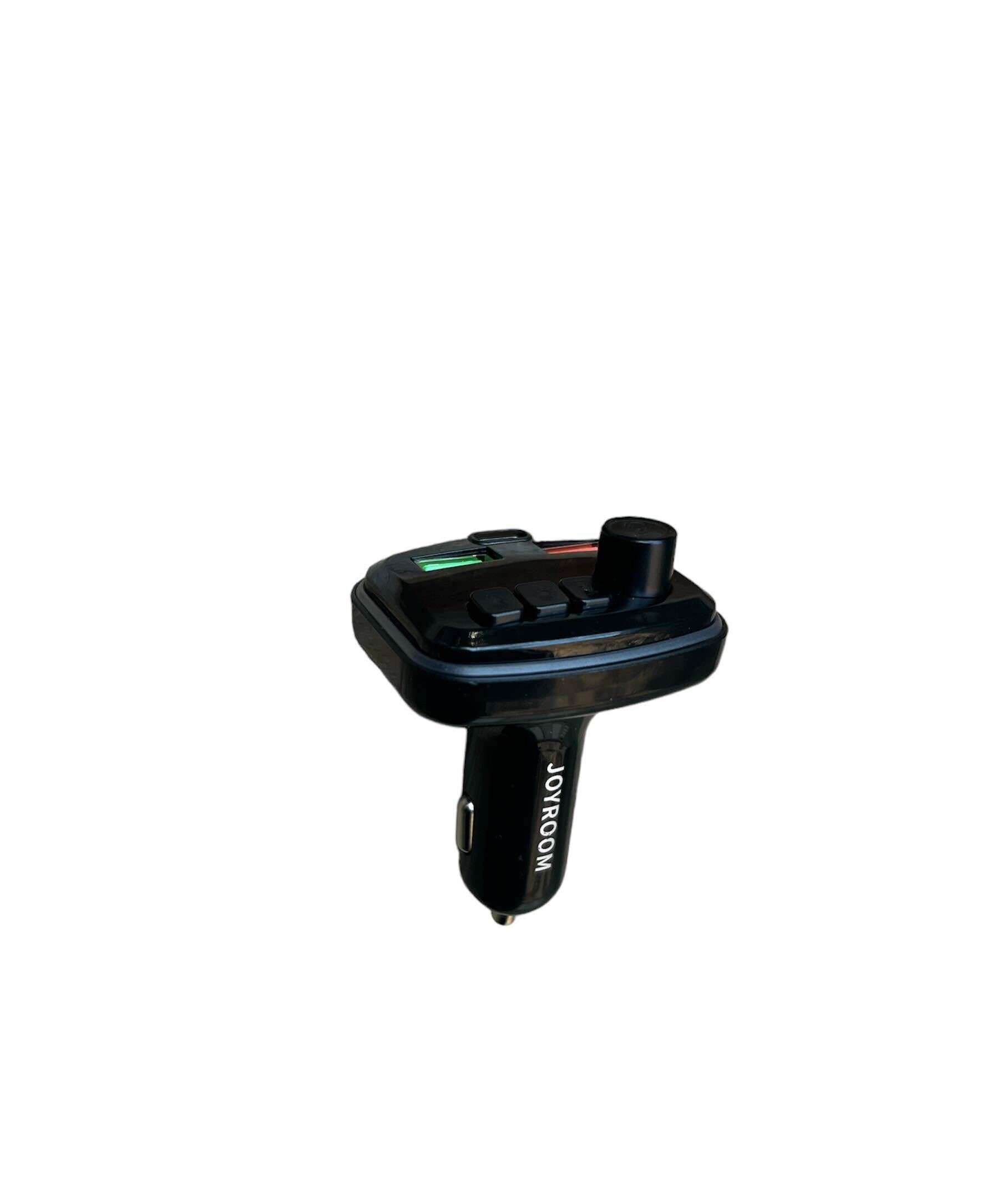 • Joyroom Car Charge Fast Charge- bluetooth music 18W