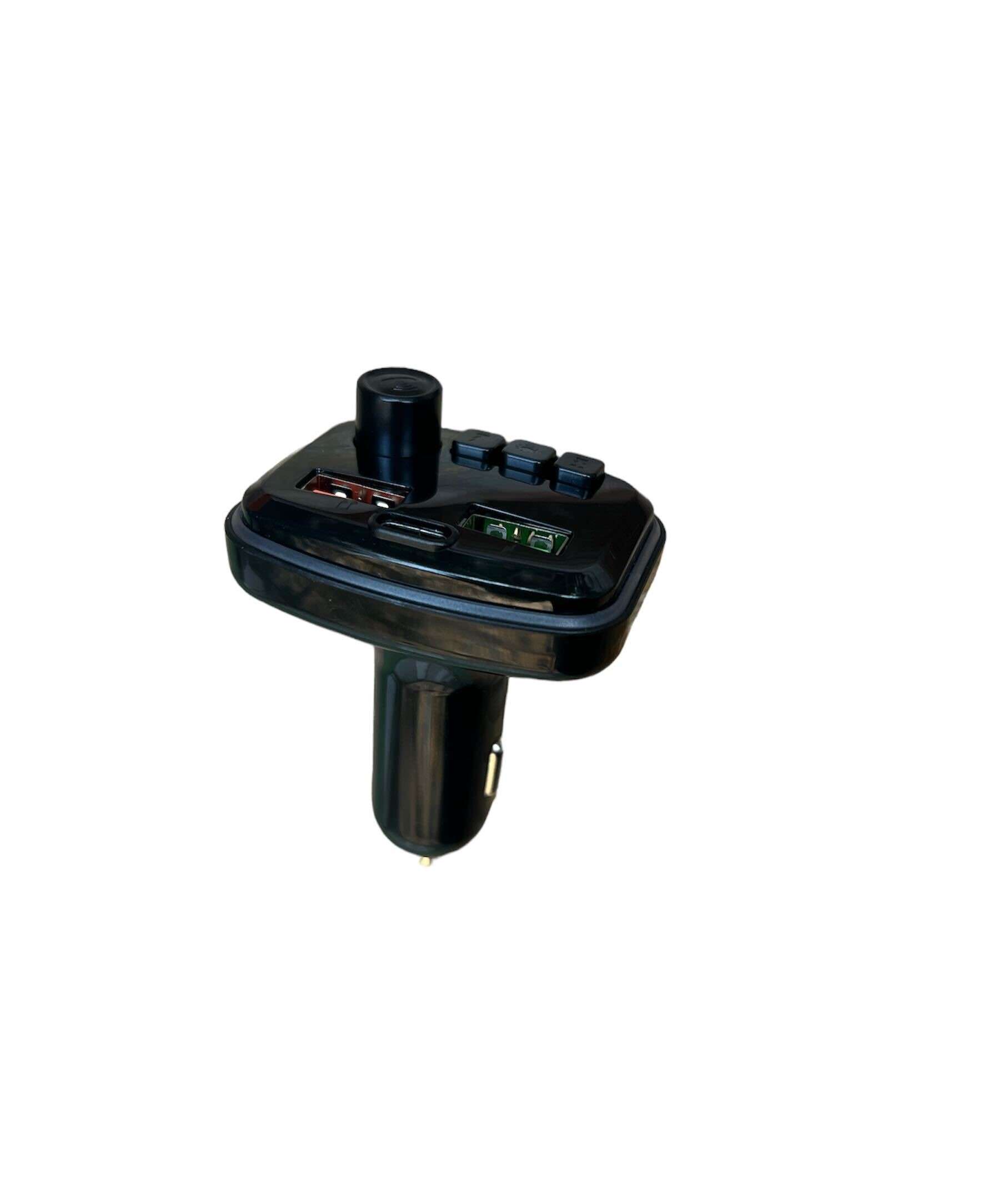 • Joyroom Car Charge Fast Charge- bluetooth music 18W