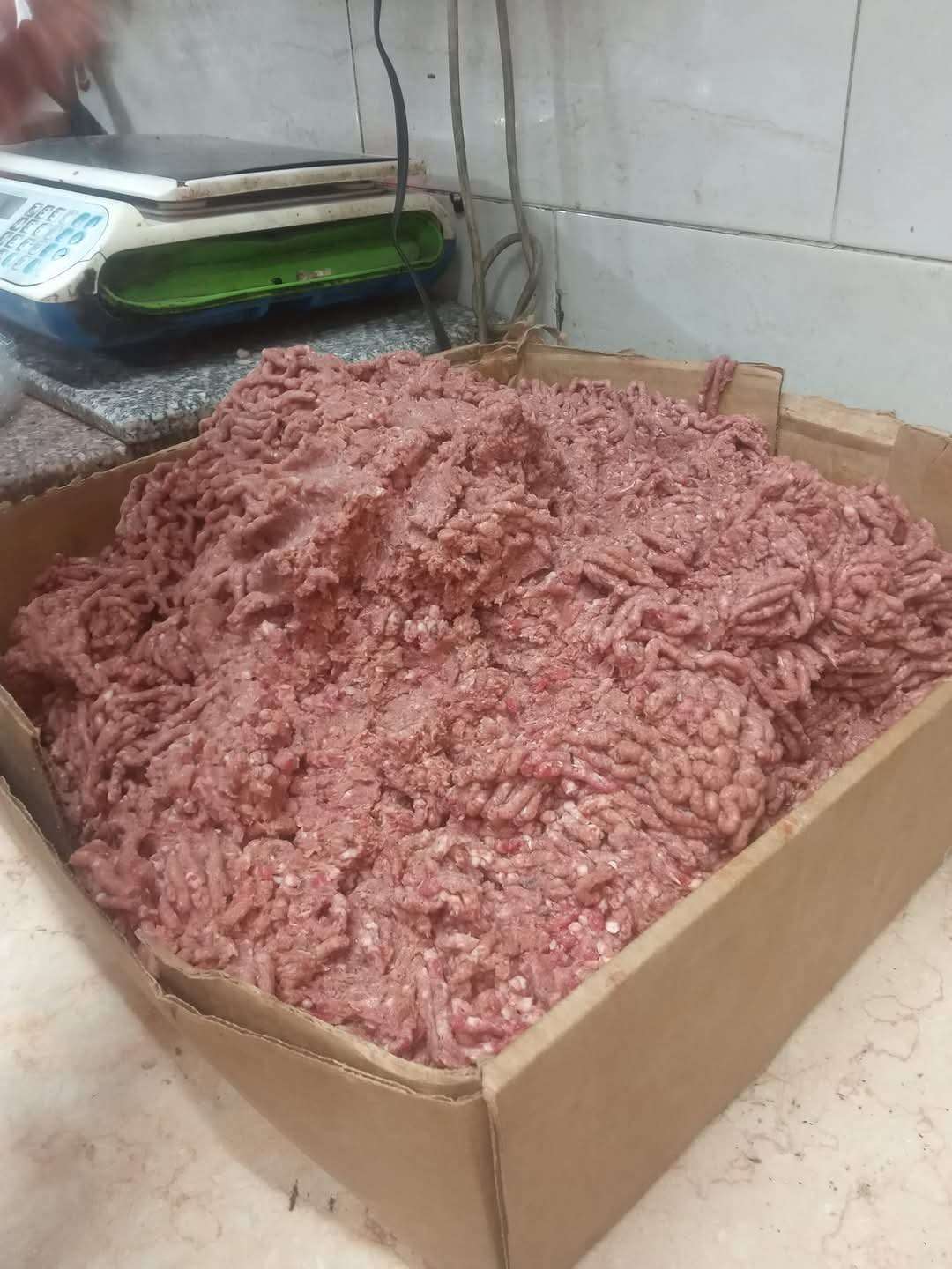 لحمة مفرومة