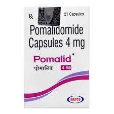 بوماليدومايد 4 مل - Pomalidomide 4mg