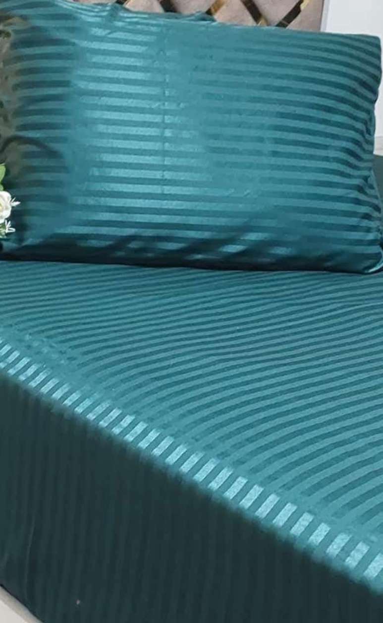 طقم سرير كبير مقاس 180 سم مكون من 4 قطع