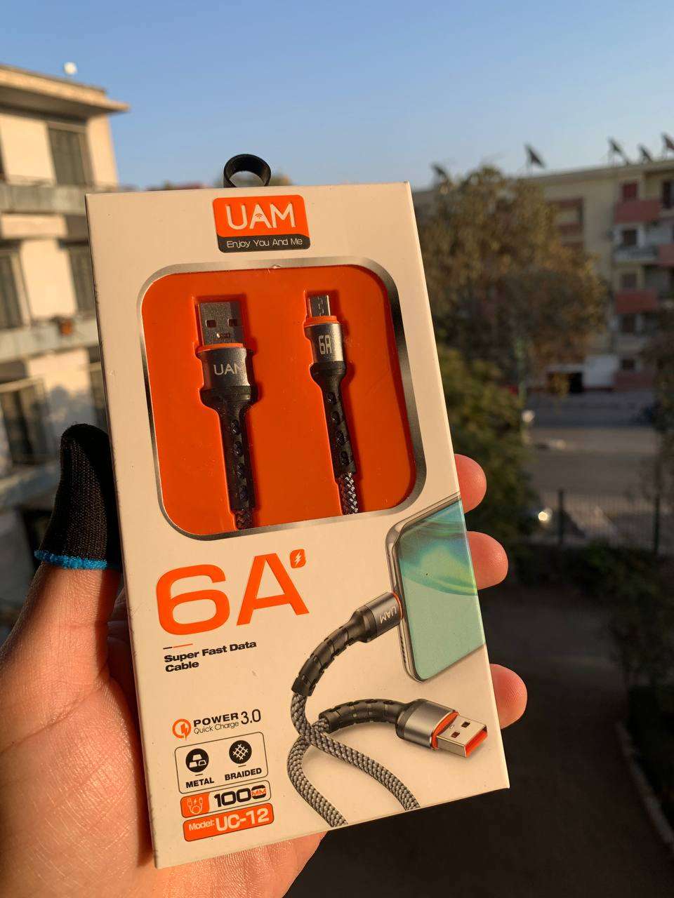 UAM كابل مايكرو 
اوريجنال