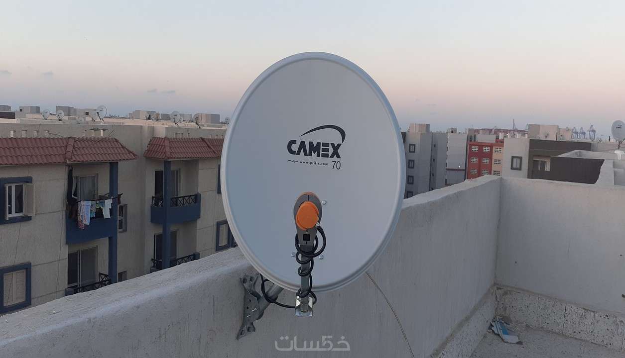 فني دش في الابراهيمية 01281519312 محل دش