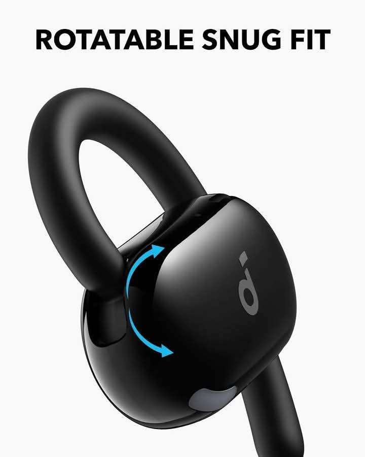 Anker Soundcore V20i Open-Ear Earbuds انكر v20i ضمان اتصال سنه ونص