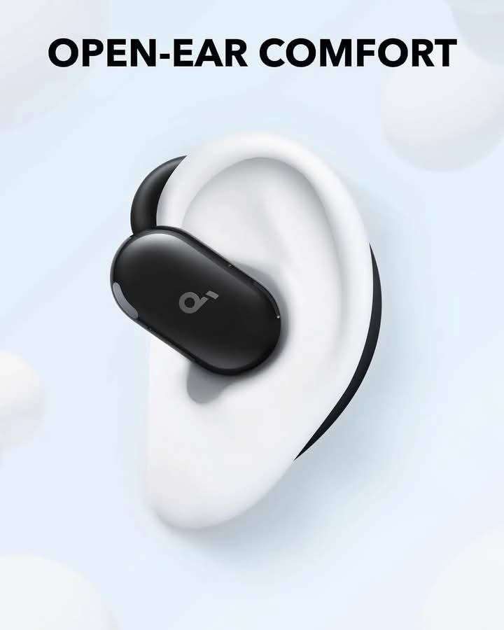 Anker Soundcore V20i Open-Ear Earbuds انكر v20i ضمان اتصال سنه ونص
