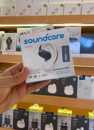 Anker Soundcore V20i Open-Ear Earbuds انكر v20i ضمان اتصال سنه ونص