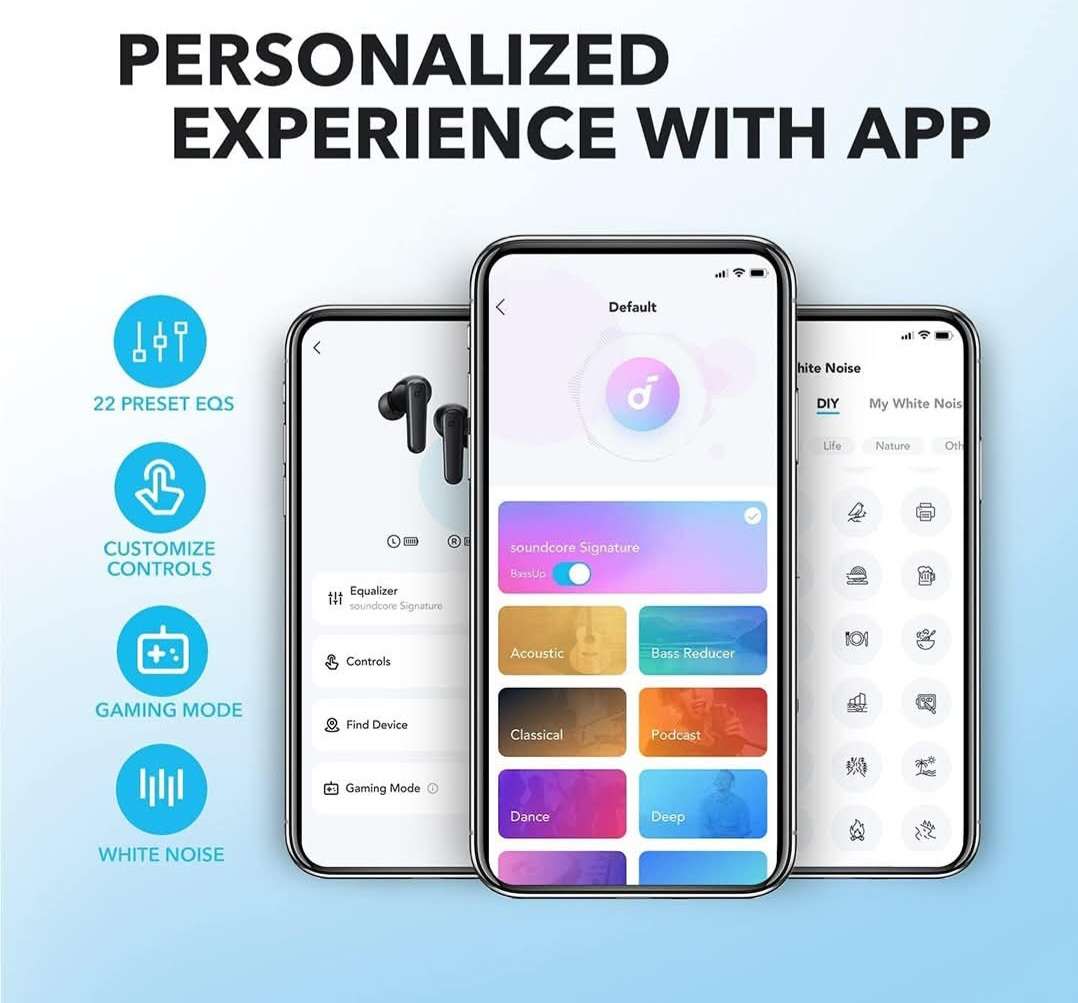 ضمان اتصال  Anker SoundCore R50i vi