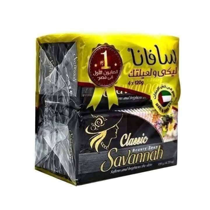 صابون سافانا ١١٠ جرام