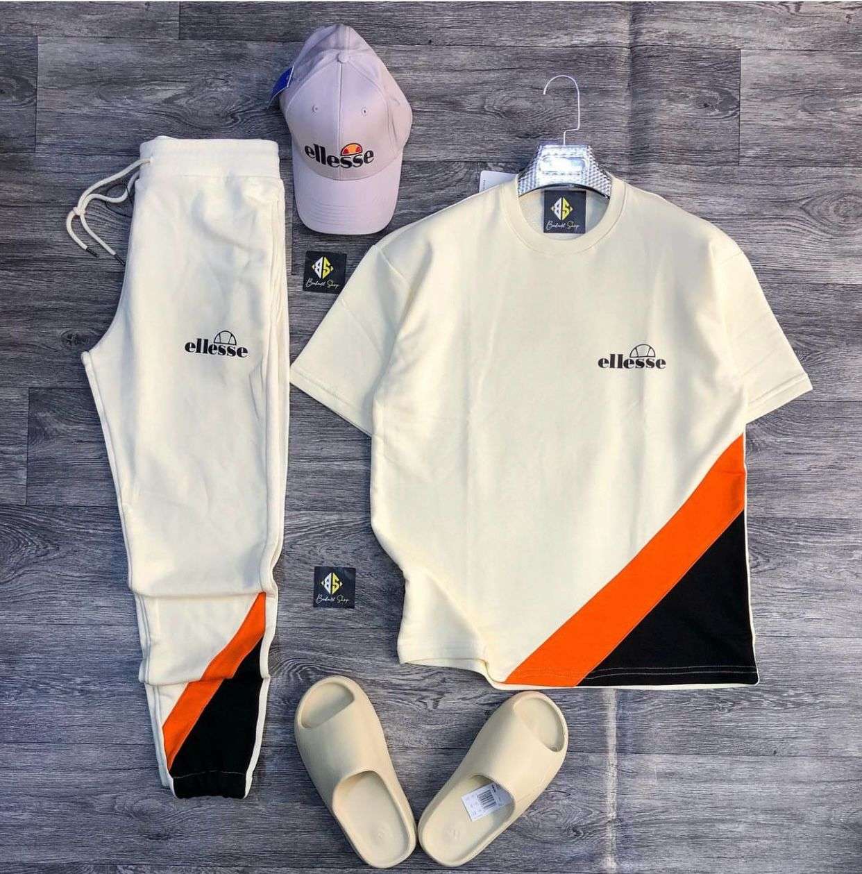 ellesse - تــرنج بـنطلون أوفر سـايز  1