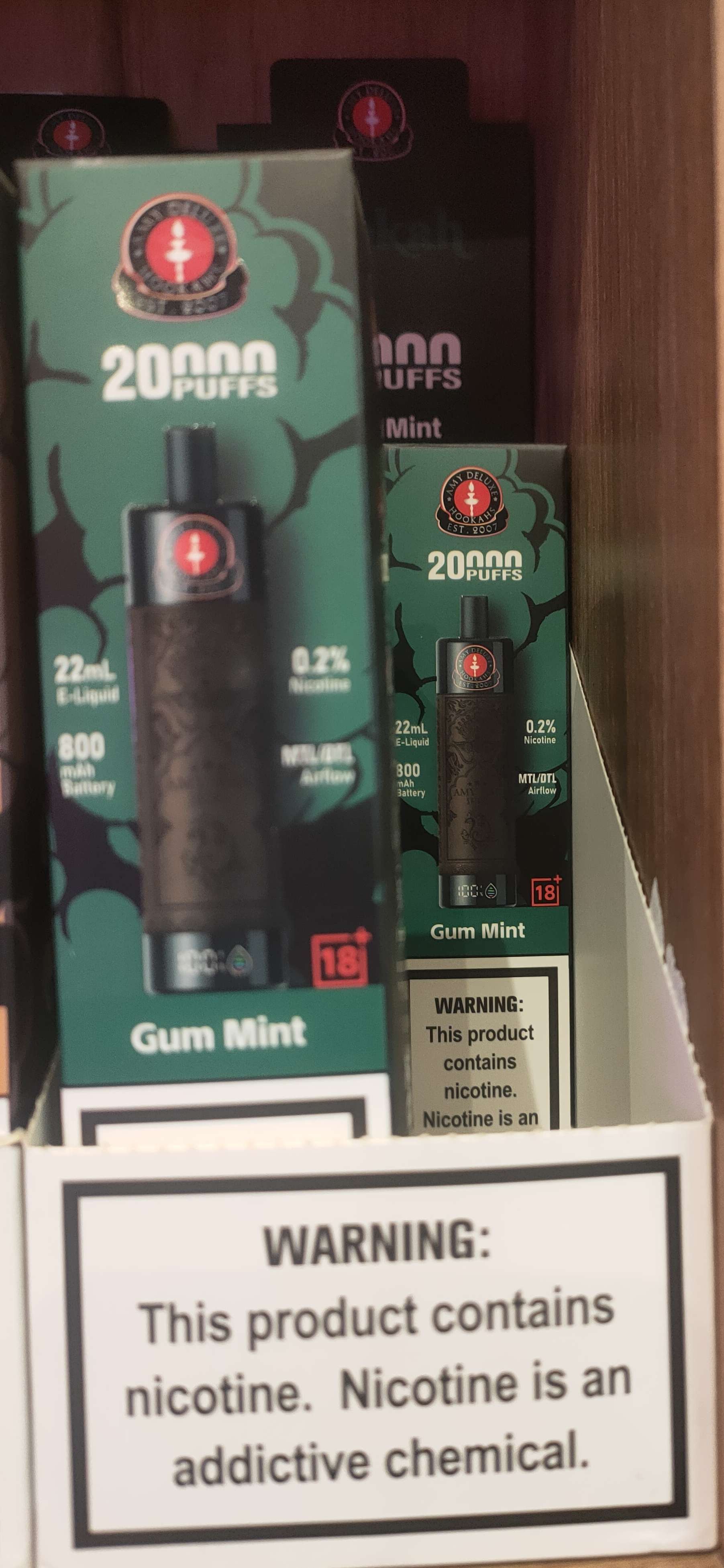 HOOKAH Gum mint