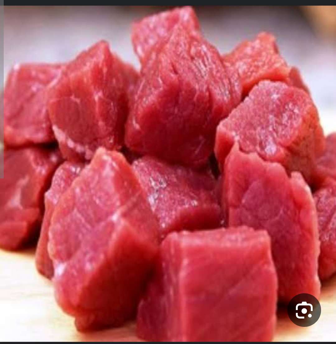 لحمة مجمدة