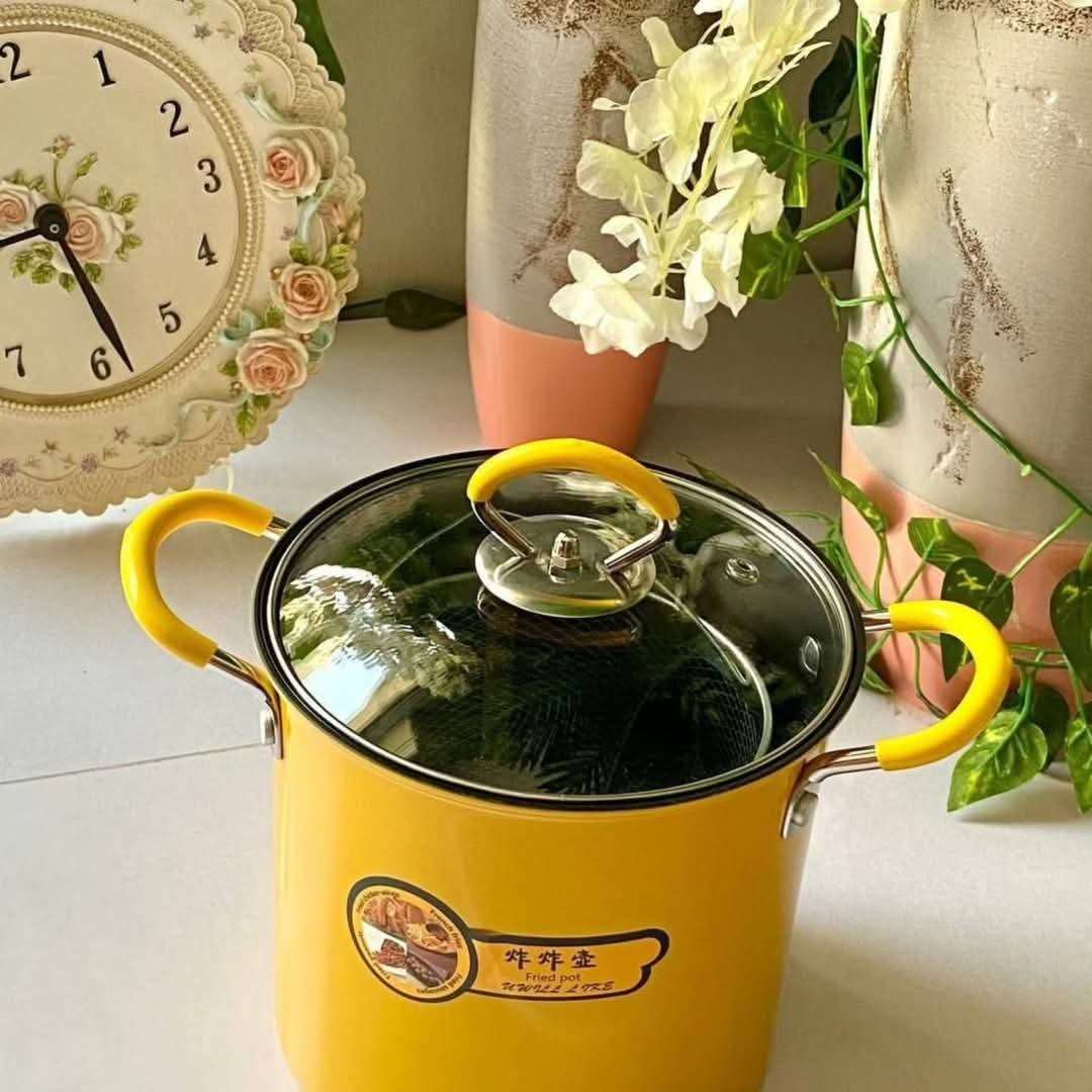 حلة تحمير بطوط حلة تيفال بالمصفاة