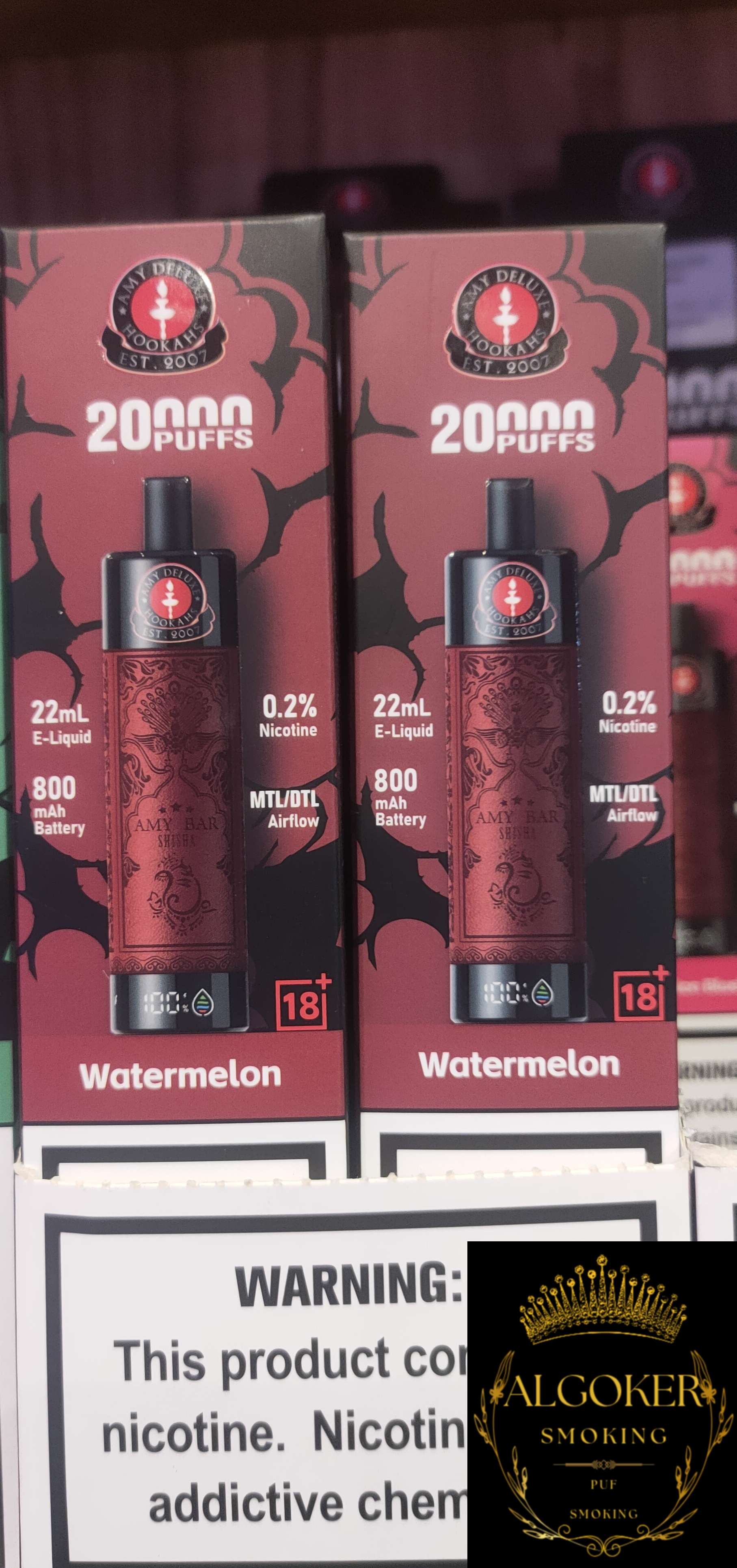 HOOKAH 20K