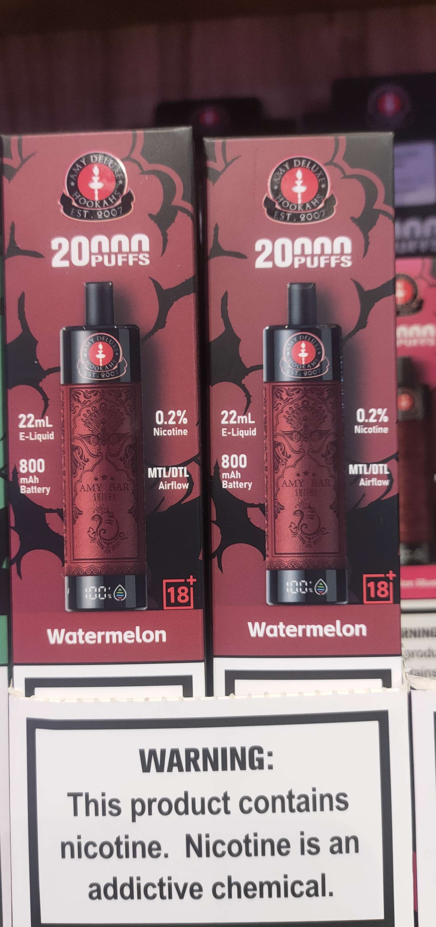 HOOKAH 20K