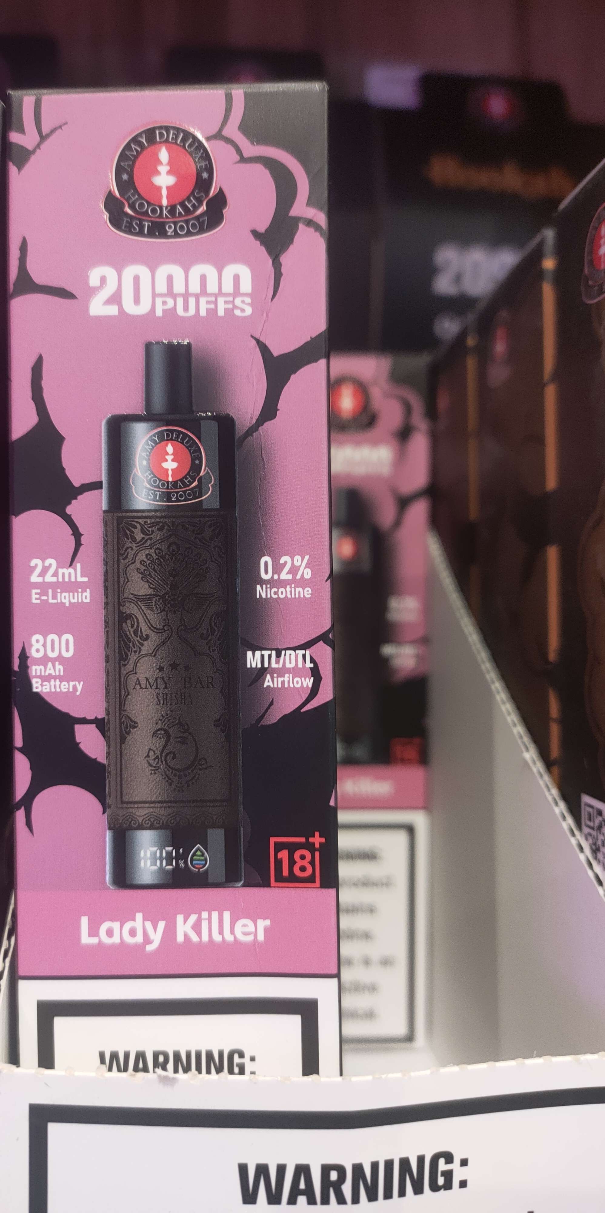 HOOKAH 20K LADY Killer