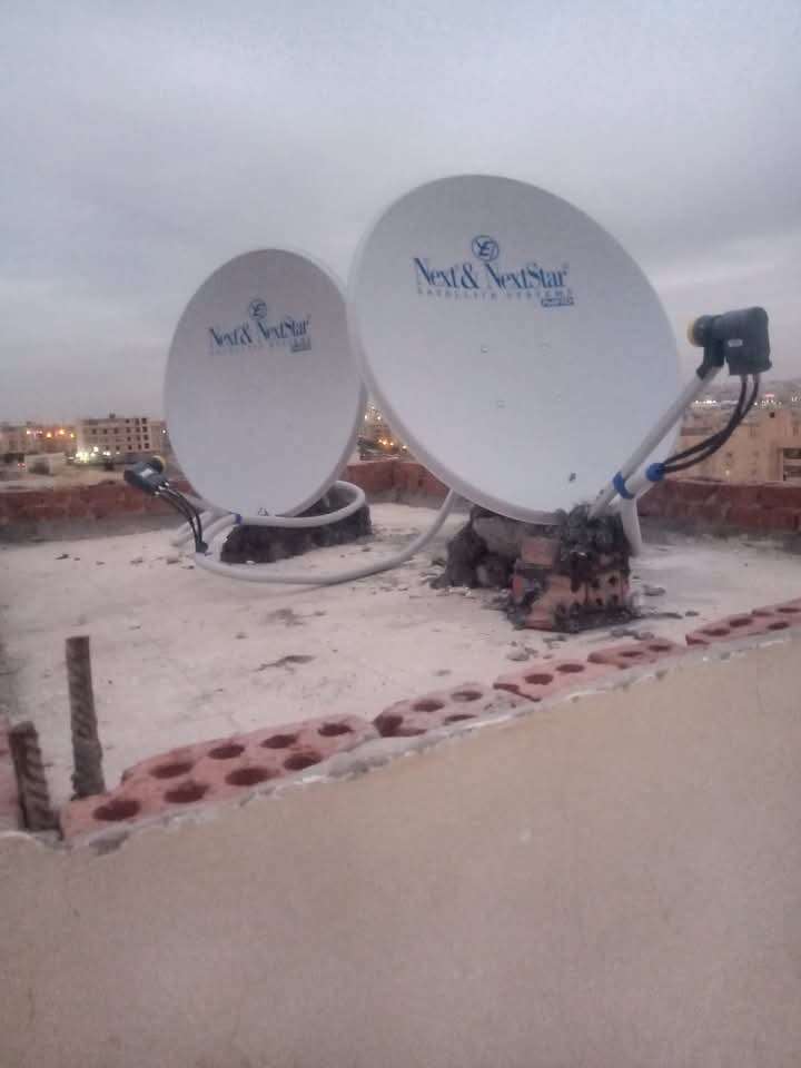 تركيب دش مصر الجديده