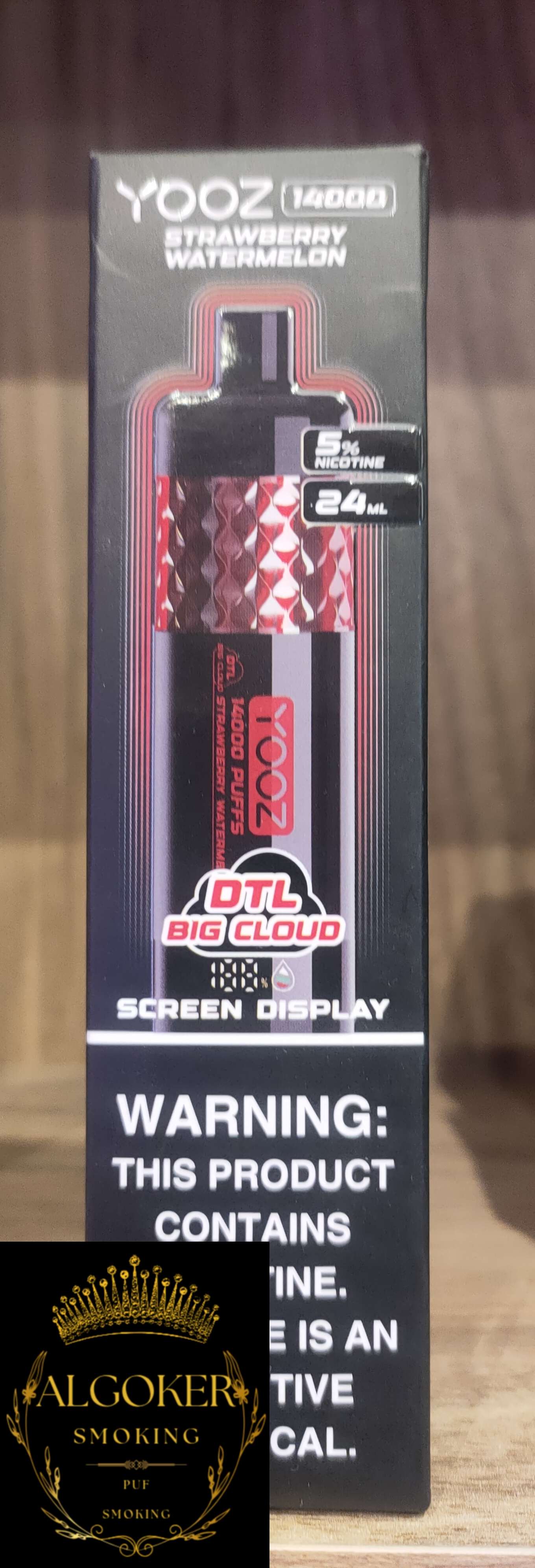 yooz dl 14k strawberry watermelon