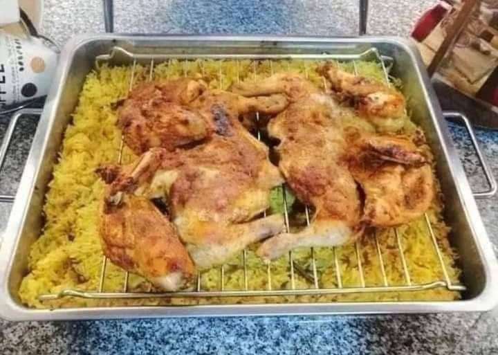 صنية بالشواية