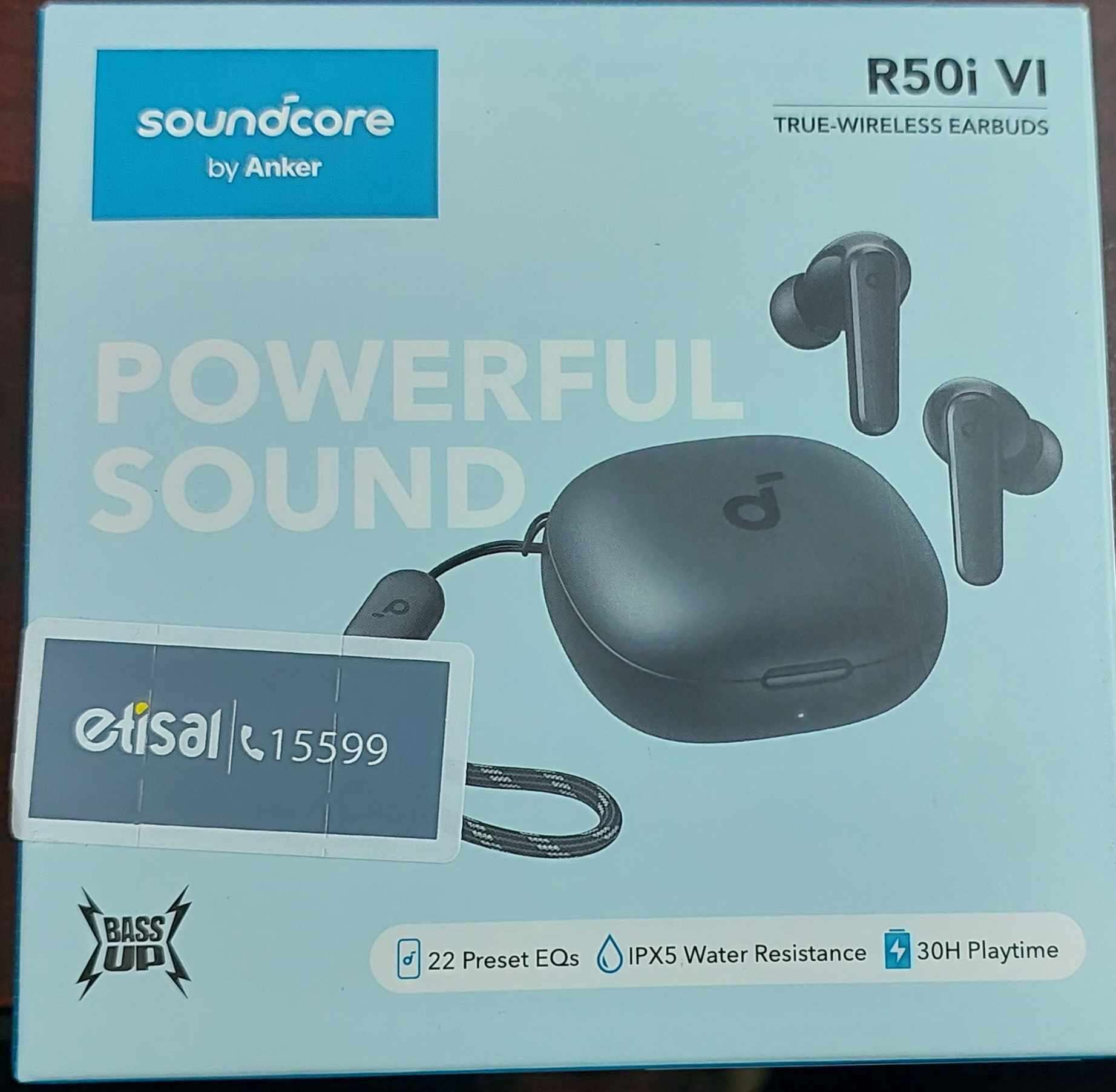 Anker Soundcore V20i Open-Ear Earbuds انكر v20i ضمان اتصال سنه ونص