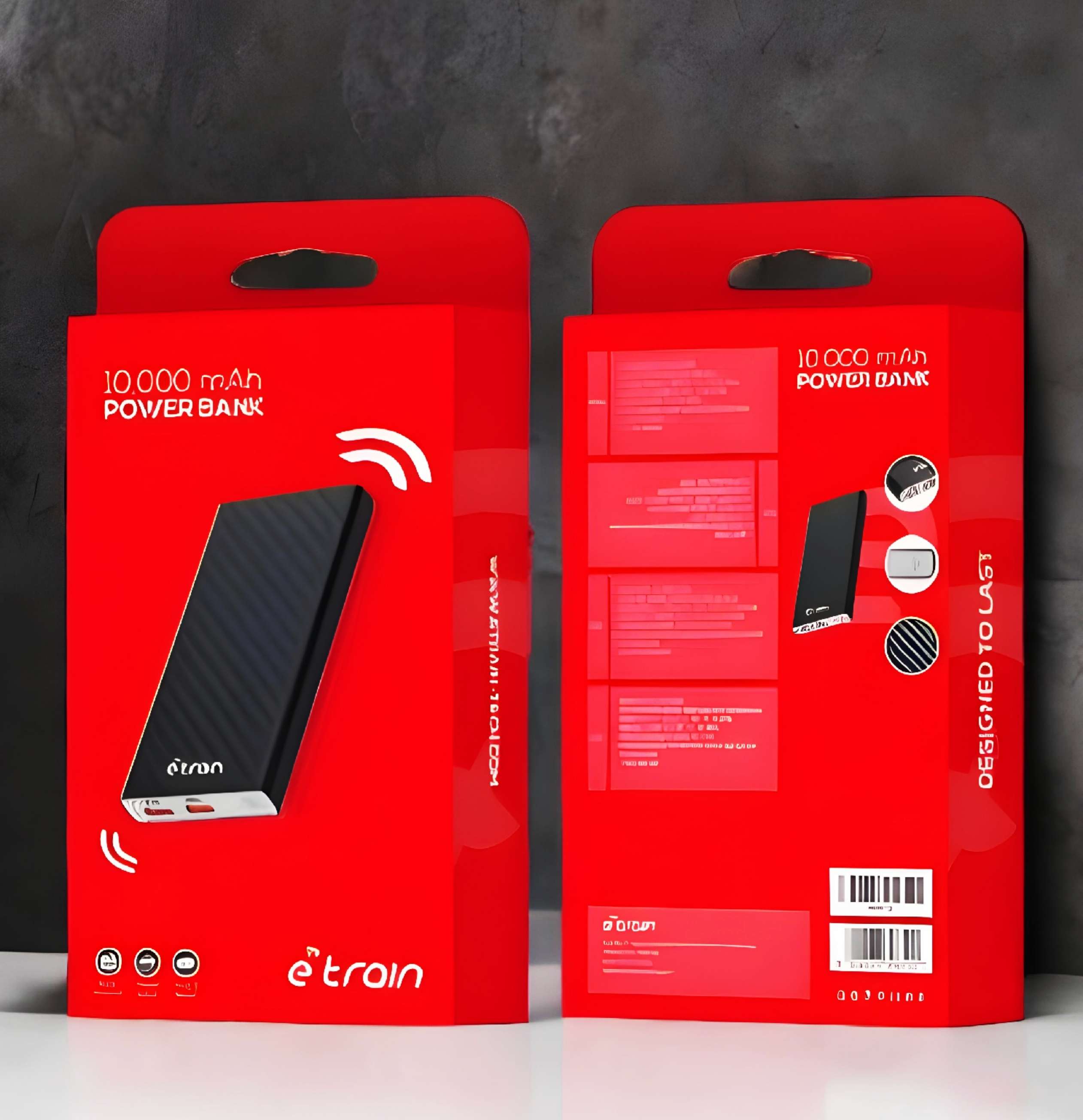 Power Bank etrain 10000mah