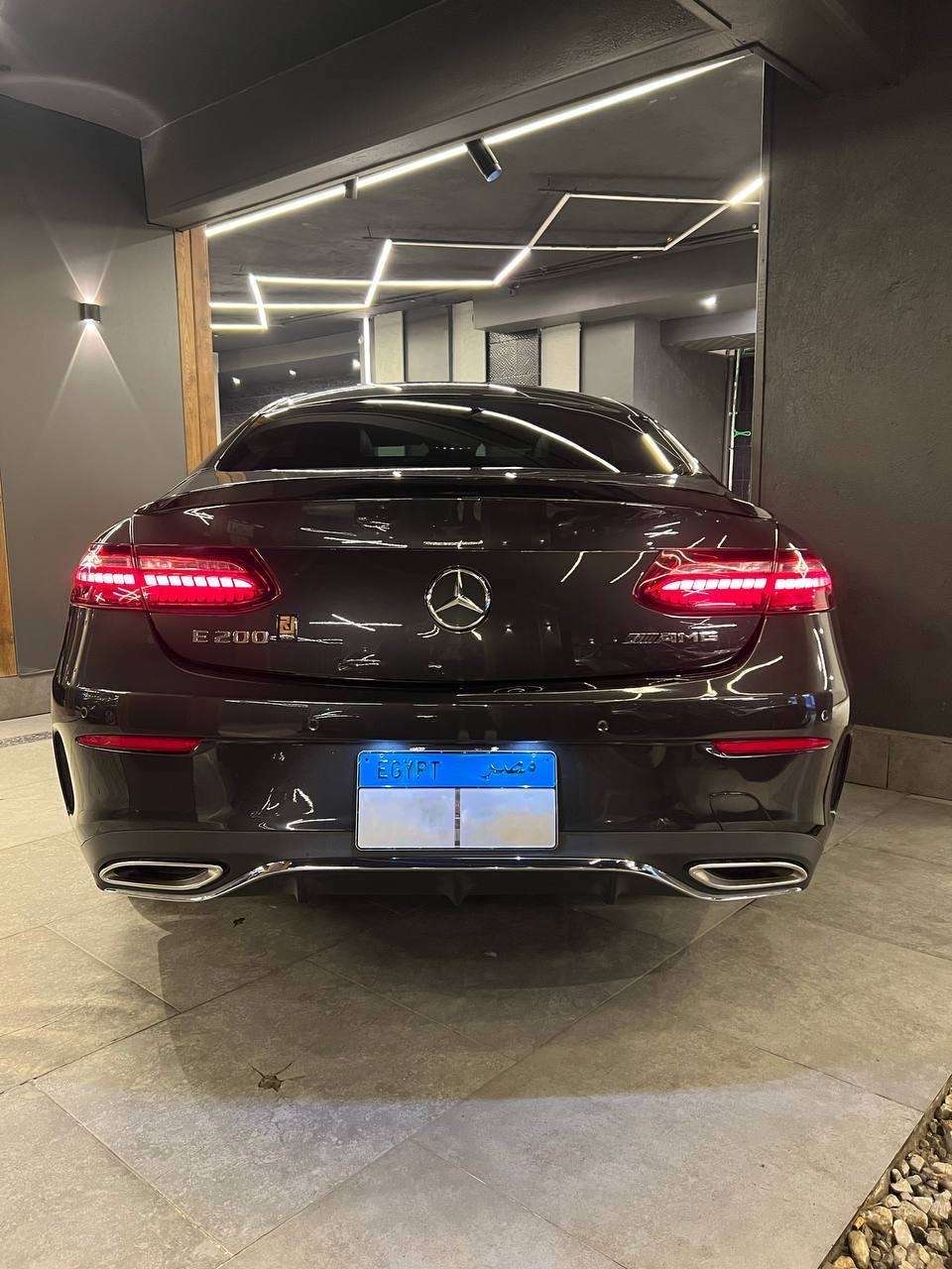 Mercedes Benz  E200 Coupe “2 Doors” AMG Model 2023 Fully Loaded